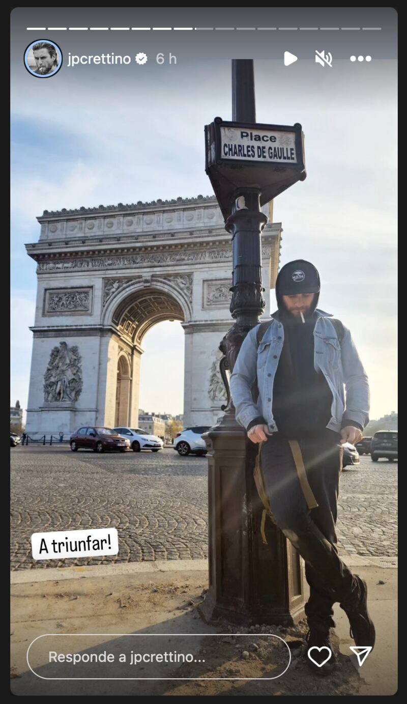 Historia de Jean Phillipe Cretton | Fuente: Instagram