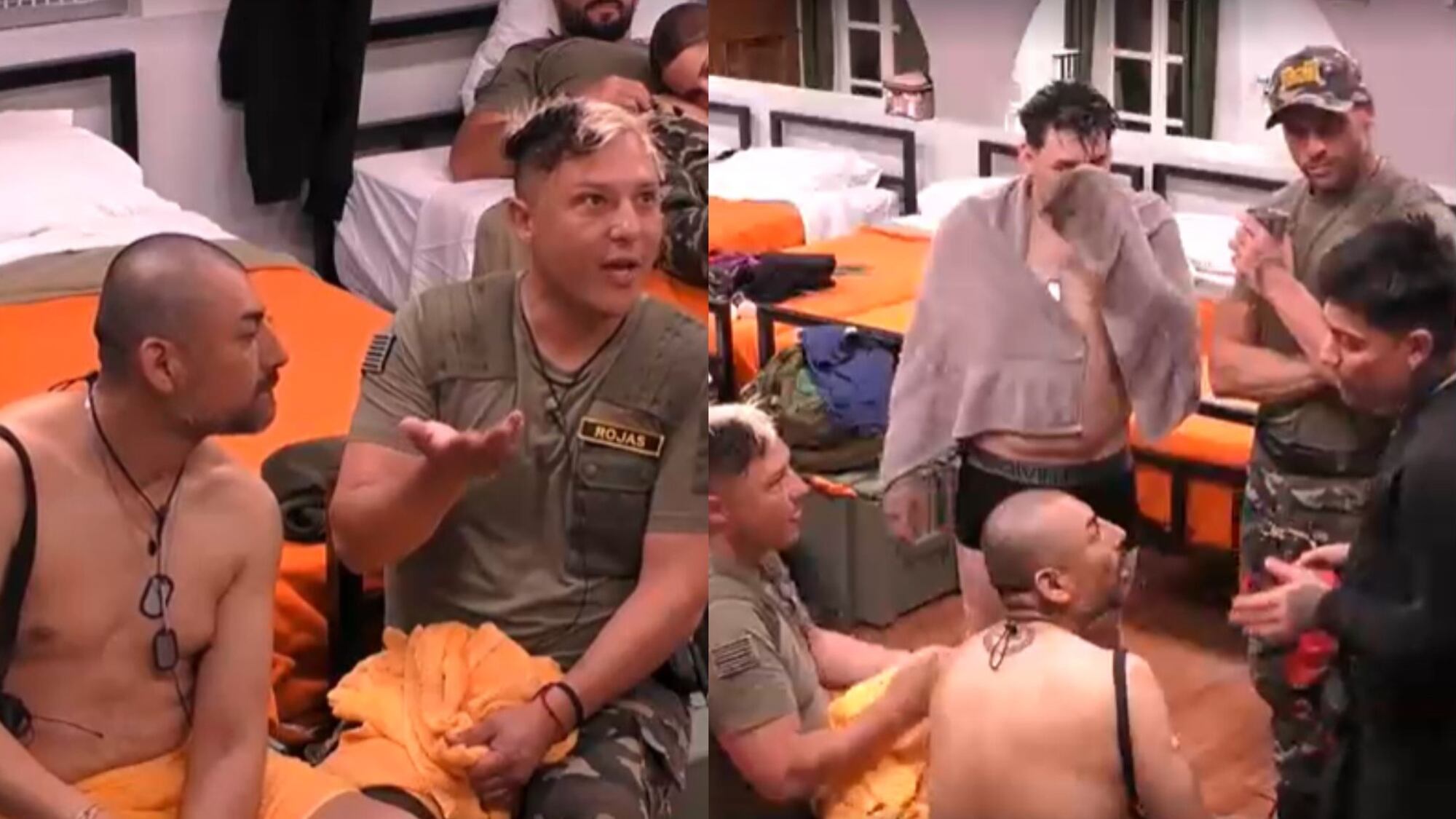 Malito, Dash, Andrés Caniulef y Sergio Rojas | Palabra de Honor