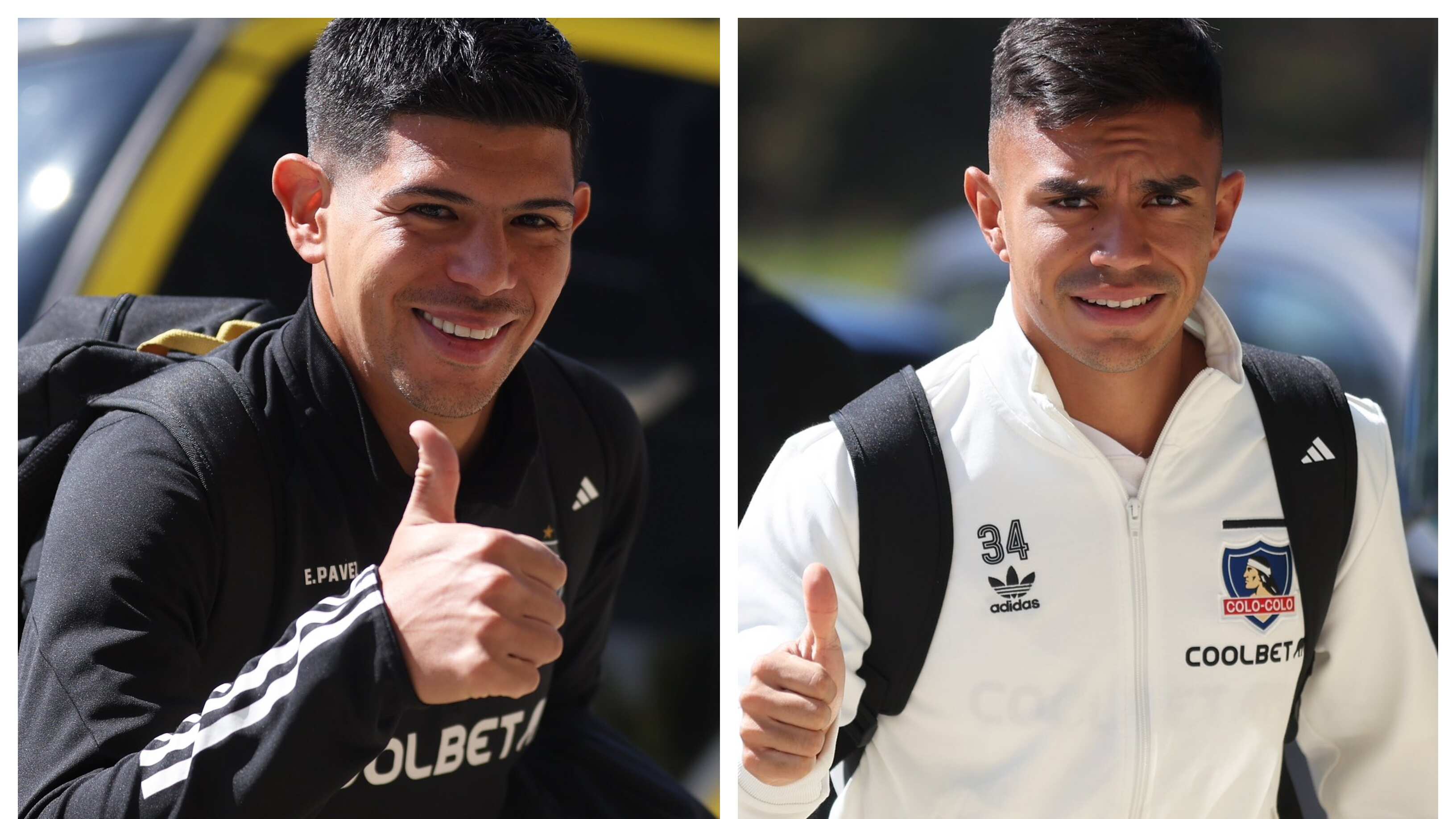 El capitán de Colo Colo lamentó este viernes la baja de Pizarro para los partidos de Copa Libertadores ante River Plate.