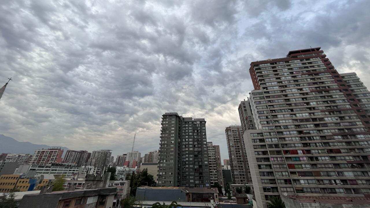 El tiempo en Santiago este miércoles