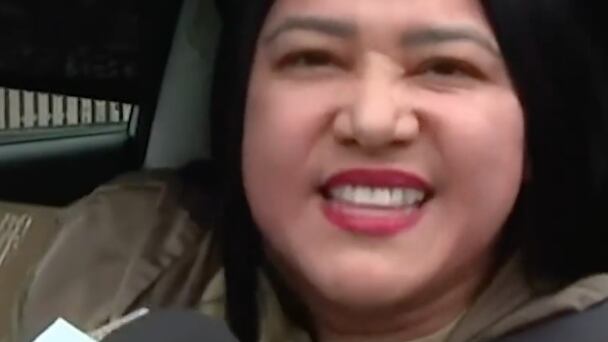 Venezolana enojada en Contigo en la Mañana
