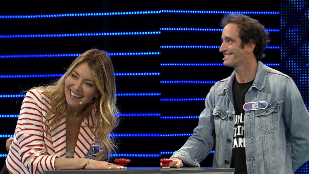 Mónica Godoy y Nicolás Saavedra | Gentileza: Canal 13