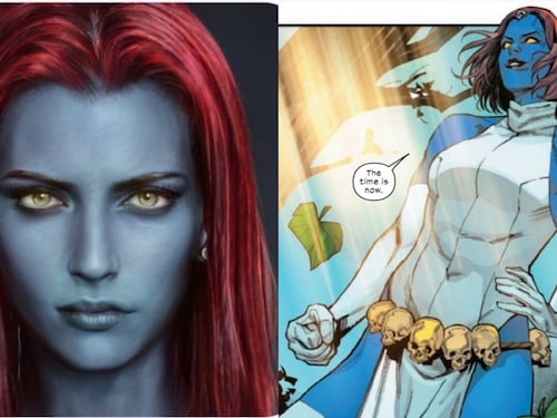 Marvel Studios ya tiene en la mira a una actriz de ‘Euphoria’ para interpretar a Mystique