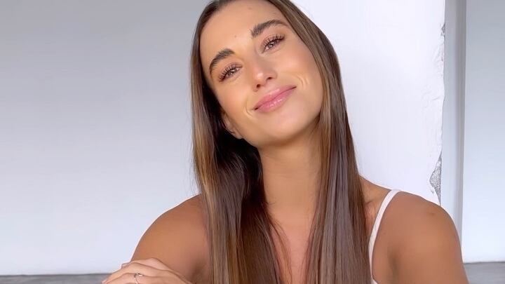 Tita Ureta respondió a las dudas de sus seguidores respecto a si planea tener hijos con su esposo, Spiro Razis.