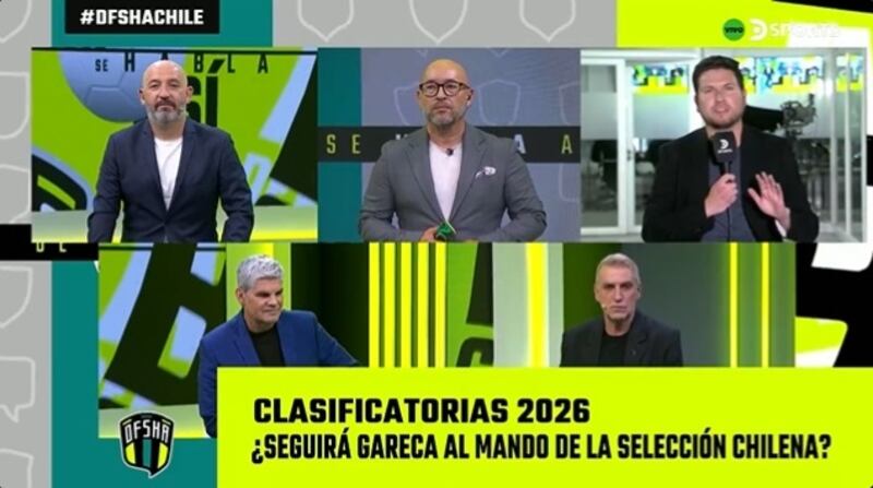 El periodista Rodrigo López aseveró que la ANFP decidió seguir con Gareca en la banca de la Roja.
