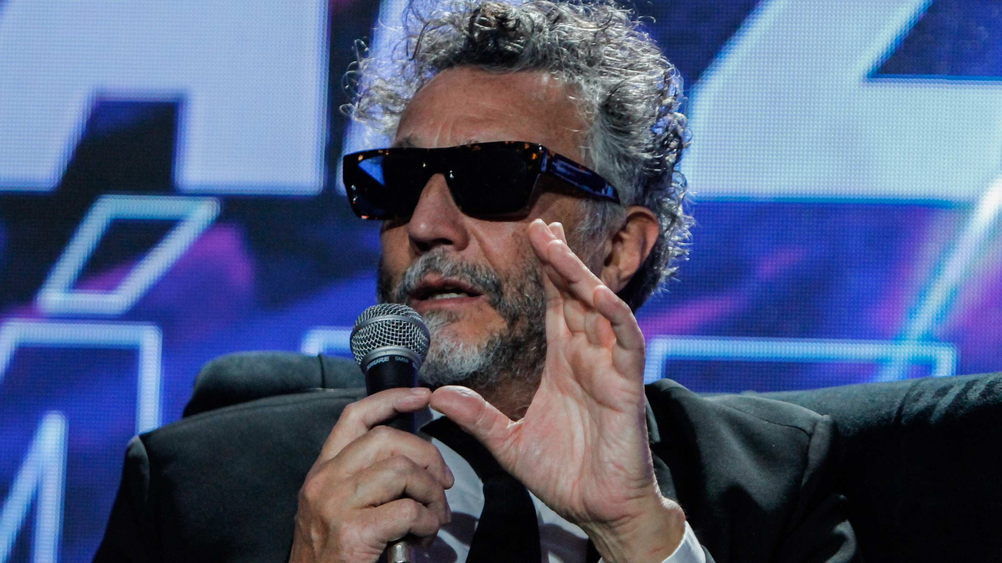 El cantante argentino Fito Páez se presentará en el Festival de Viña.