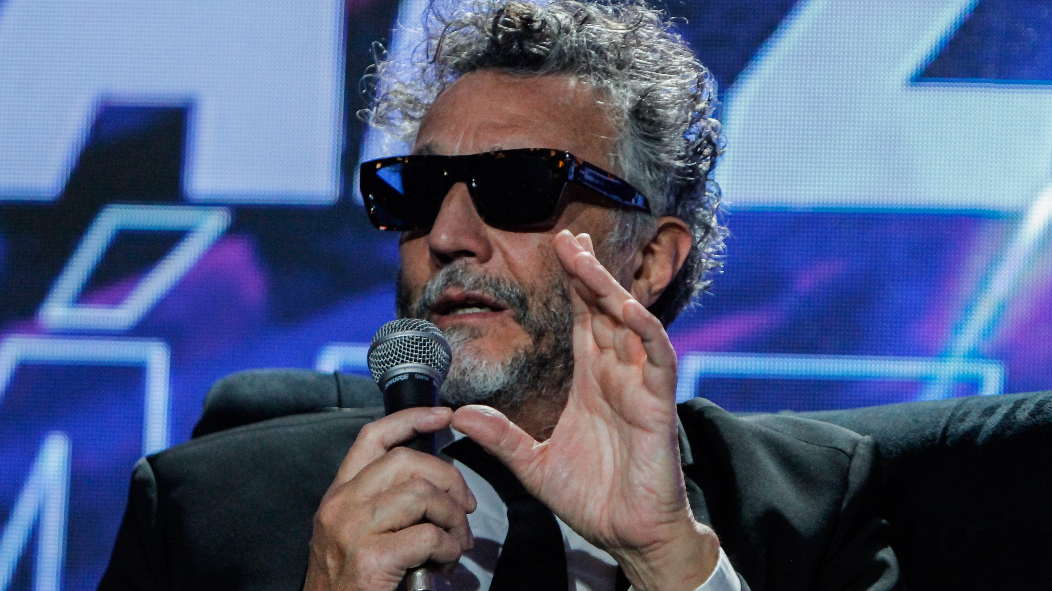 El cantante argentino Fito Páez se presentará en el Festival de Viña.