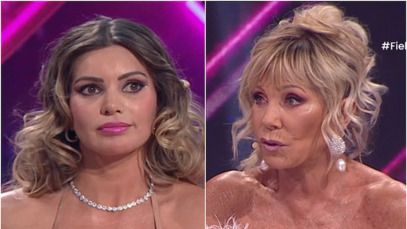 “No voy a polemizar con usted...”: Faloon Larraguibel y Raquel Argandoña tuvieron un nuevo encontrón en “Fiebre de Baile”