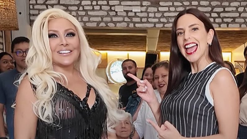 Daniela Castillo en "Mi otro yo" de Sabingo | Fuente: Instagram @sabingochv