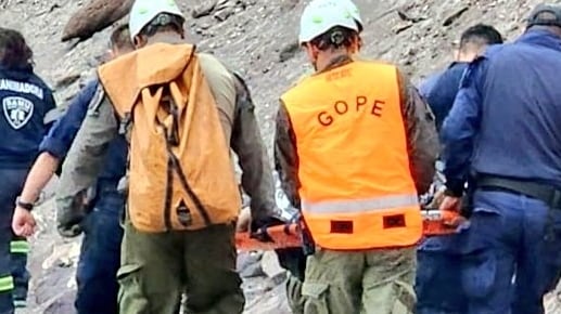 Imagen referencial de funcionarios del GOPE de Carabineros en el norte de Chile.