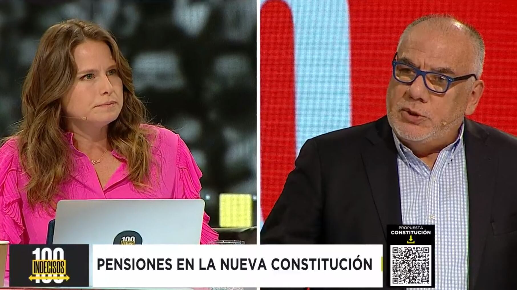 Soledad Onetto cometió un error de conceptos, respecto a la nueva Constitución y tuvo que echar pie atrás.