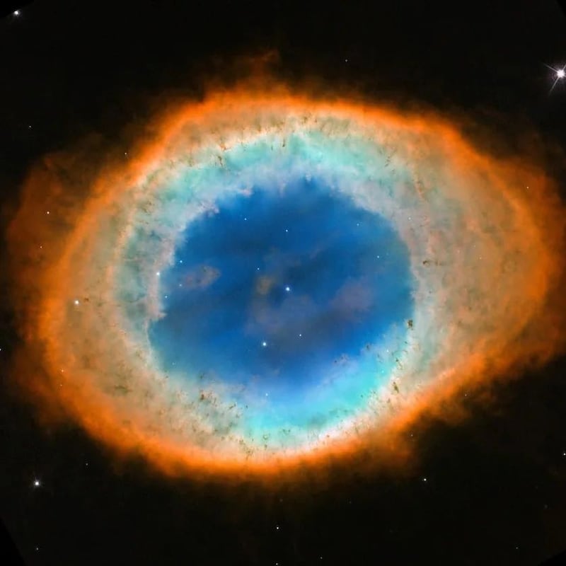 Estrella esparcida Telescopio Espacial Hubble