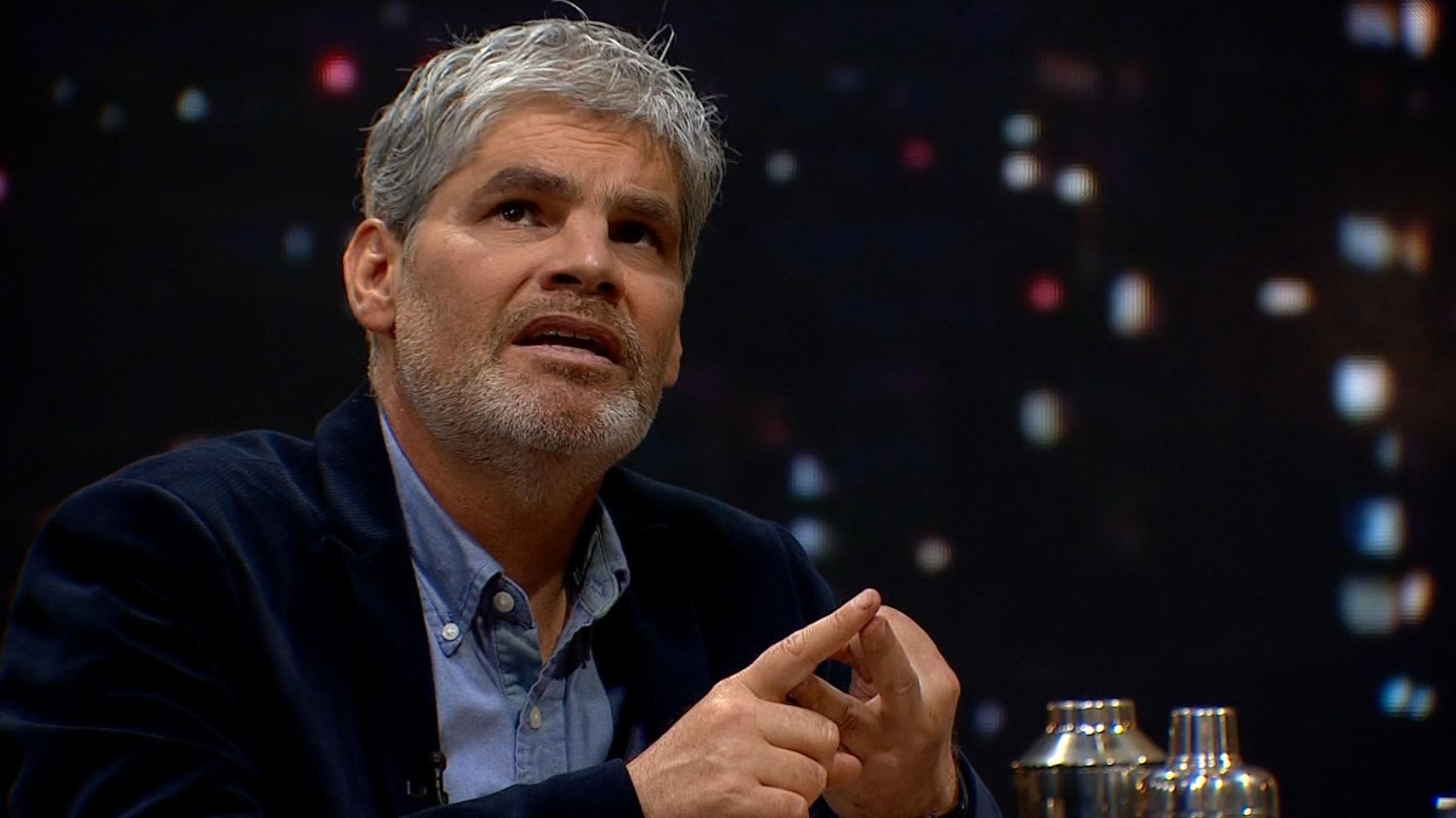 Juan Cristóbal Guarello en PH