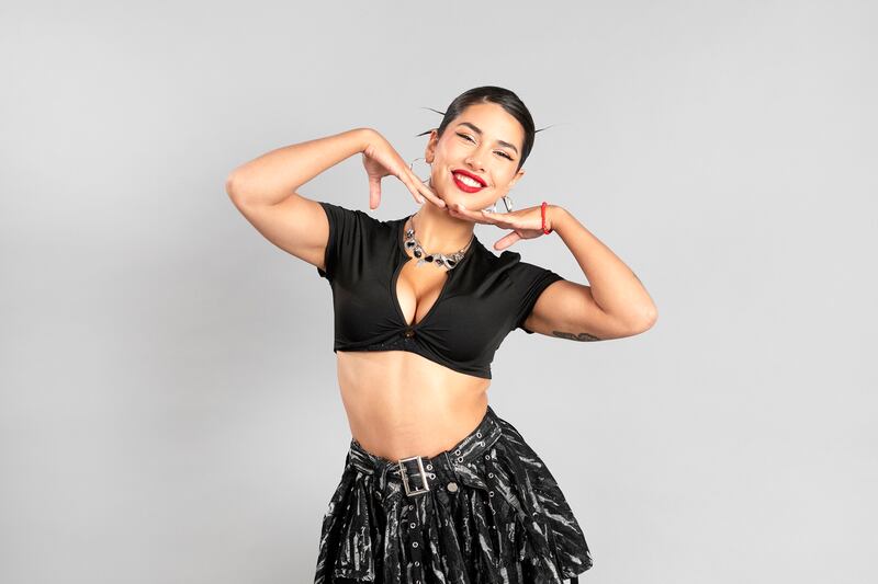 Scarlette Gálvez (Eskarcita) | Gentileza: Canal 13