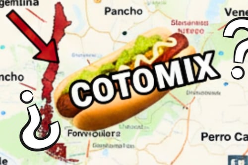 “Cotomix” desata risas e indignación en Chile: el nombre que nadie usa para el completo