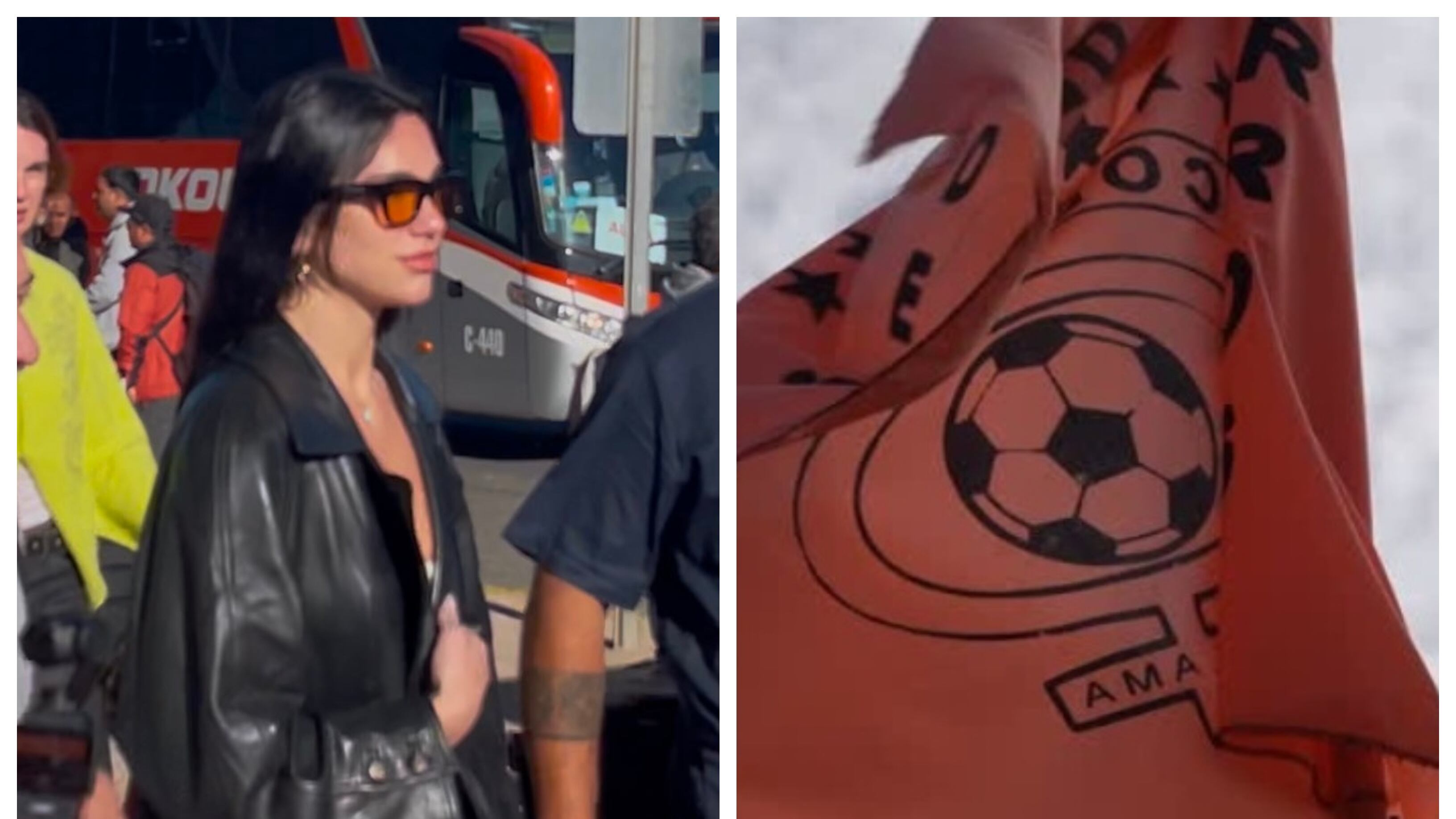 El club minero le hizo una particular propuesta en sus redes sociales a la cantante albano-británica, para asistir a su noche de presentación oficial del plantel de 2025.