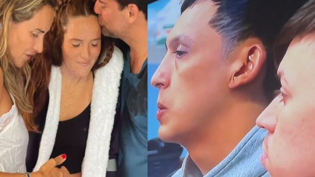 Cristian de la Fuente, Laura de la Fuente, Angélica Castro se enfrentaron a delincuentes.