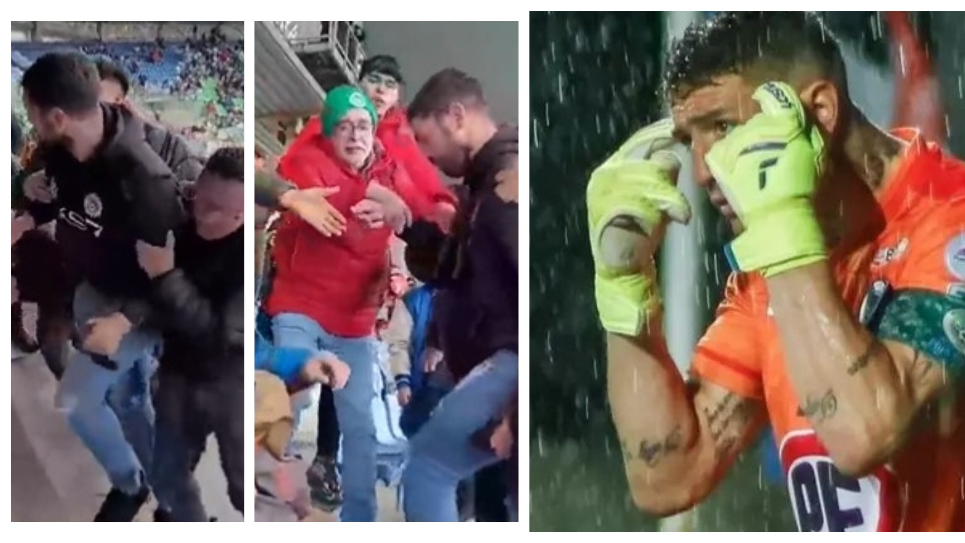 El arquero puertomontino, quien golpeó este fin de semana a un hincha salmonero en la derrota ante Barnechea (3-0), se expone a sanciones judiciales por delitos cometidos en el marco de la ley de violencia en los estadios.