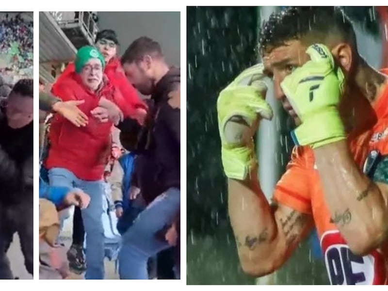 Arquero de Puerto Montt pasa a control de detención por golpear a un hincha y se expone a ser formalizado por “violencia en los estadios”