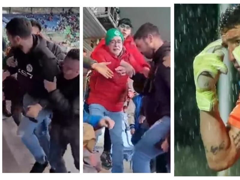 Arquero de Puerto Montt pasa a control de detención por golpear a un hincha y se expone a ser formalizado por “violencia en los estadios”