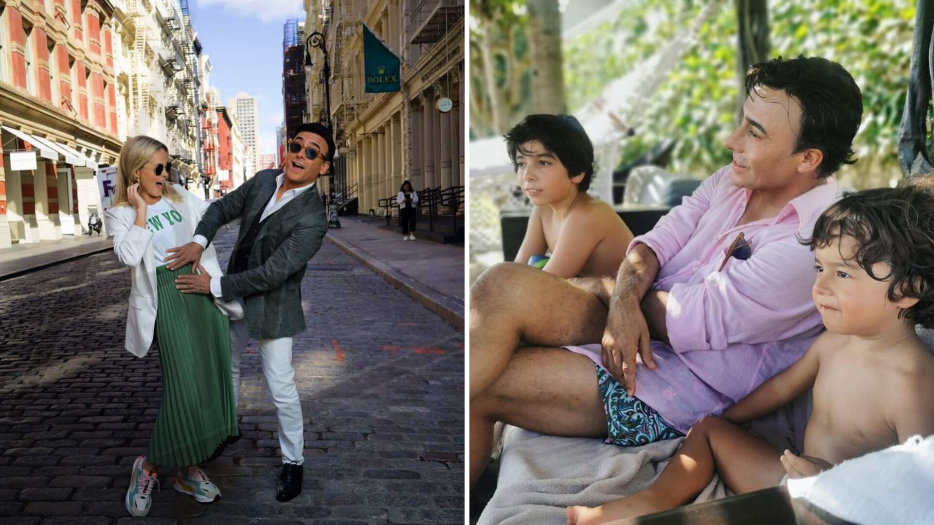 Anunció que será padre por cuarta vez a los 61 años.