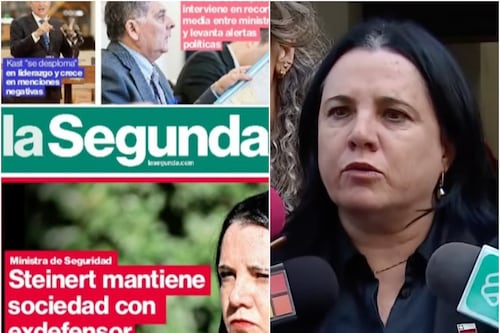 “En política, no todo vale”: ministra Steinert rechazó “tajantemente” la publicación sobre sociedad que mantiene con su exmarido