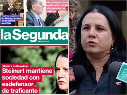 “En política, no todo vale”: ministra Steinert rechazó “tajantemente” la publicación sobre sociedad que mantiene con su exmarido