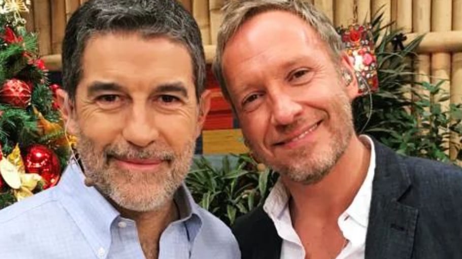 Polo Ramírez y Martín Cárcamo