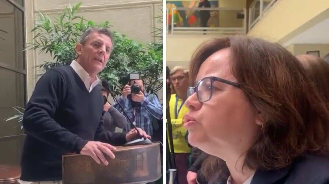 Gonzalo de la Carrera y Marcela Riquelme