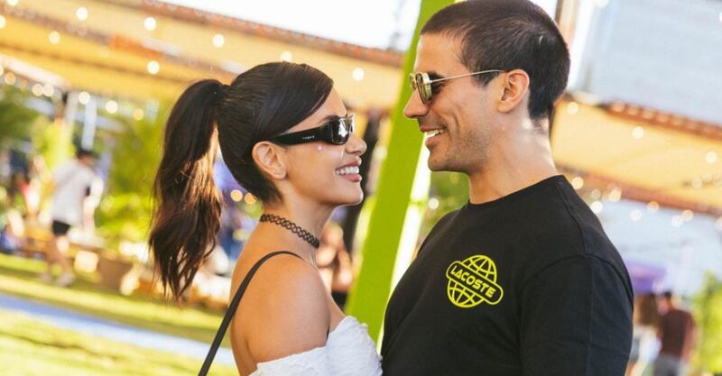 Camilísima y Sebastián Ramírez | Fuente: Instagram