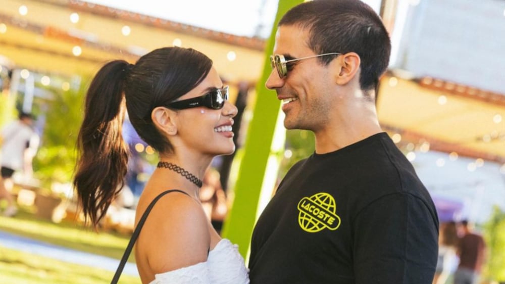 Camilísima y Sebastián Ramírez | Fuente: Instagram