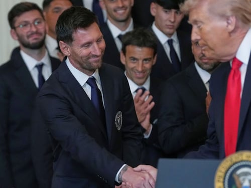 Lionel Messi visita la Casa Blanca con Inter Miami y se reúne con Donald Trump tras el título de la MLS 2025