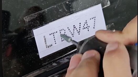 Grabación de patente