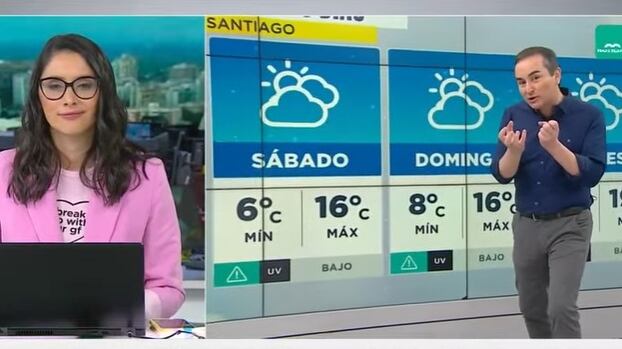 El periodista y meteorólogo pronosticó que en los próximos días en la RM podrían caer precipitaciones.