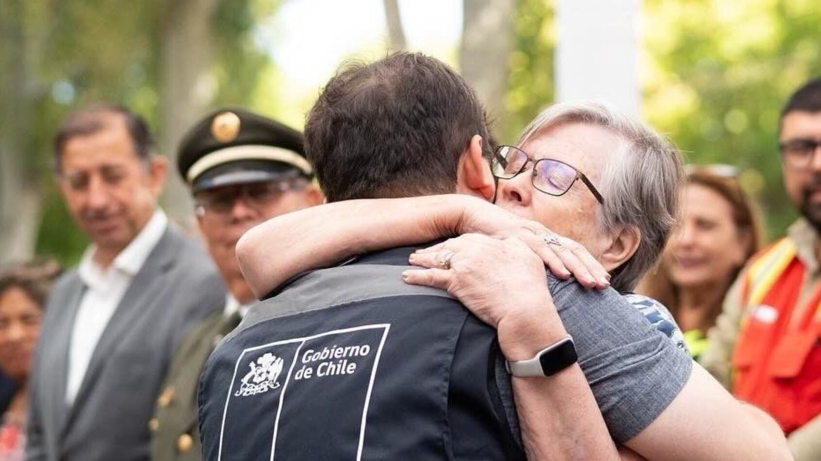 Gabriel Boric despide a diputada Mercedes Bulnes