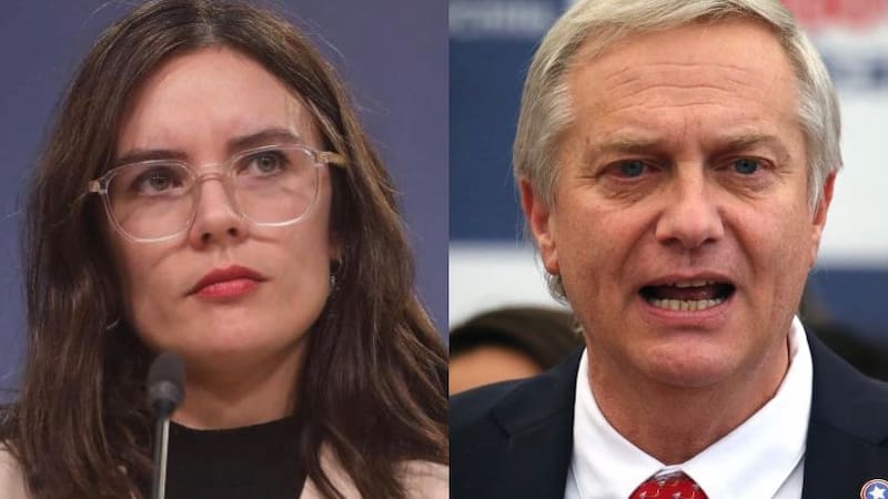 "Estuvo 16 años sin hacer nada muy relevante": Camila Vallejo criticó dichos de José Antonio Kast sobre el Congreso