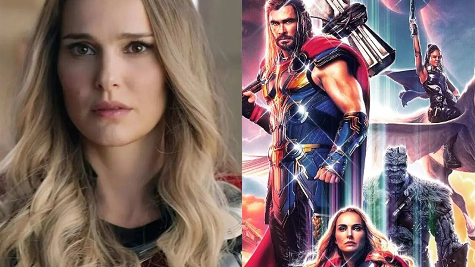Natalie Portman en su personaje en la película 'Thor: Love and Thunder'