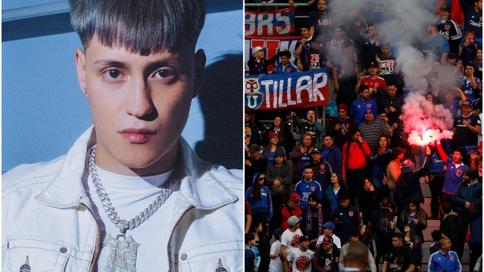 Kidd Voodoo prometió construir el estadio de la U de Chile