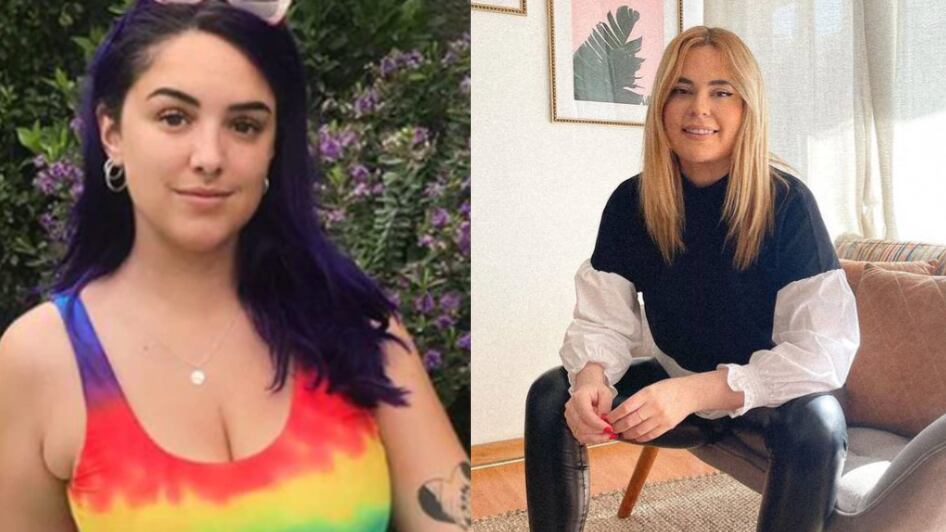 Antonia Larraín y Carmen Tuitera