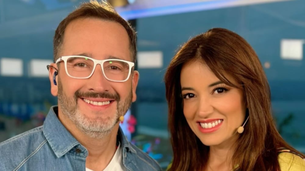 Yamila Reyna y Eduardo Fuentes | Fuente: Instagram