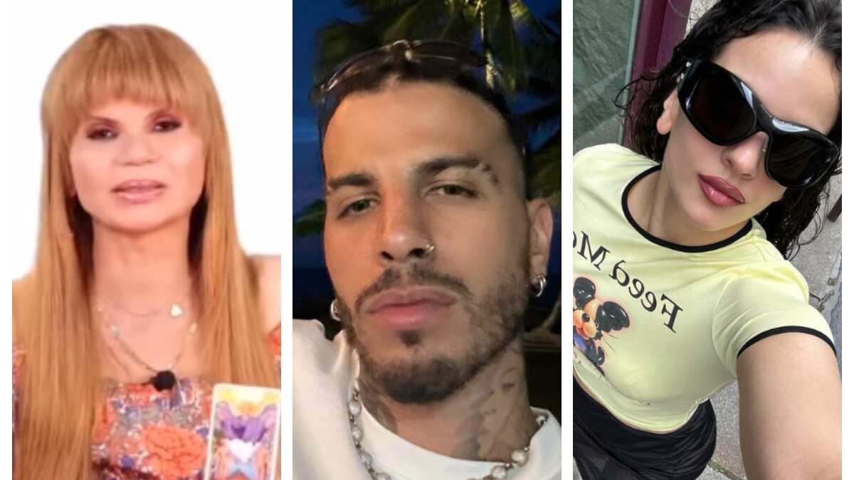 Mhoni Vidente predijo la separación de Rosalía y Rauw Alejandro