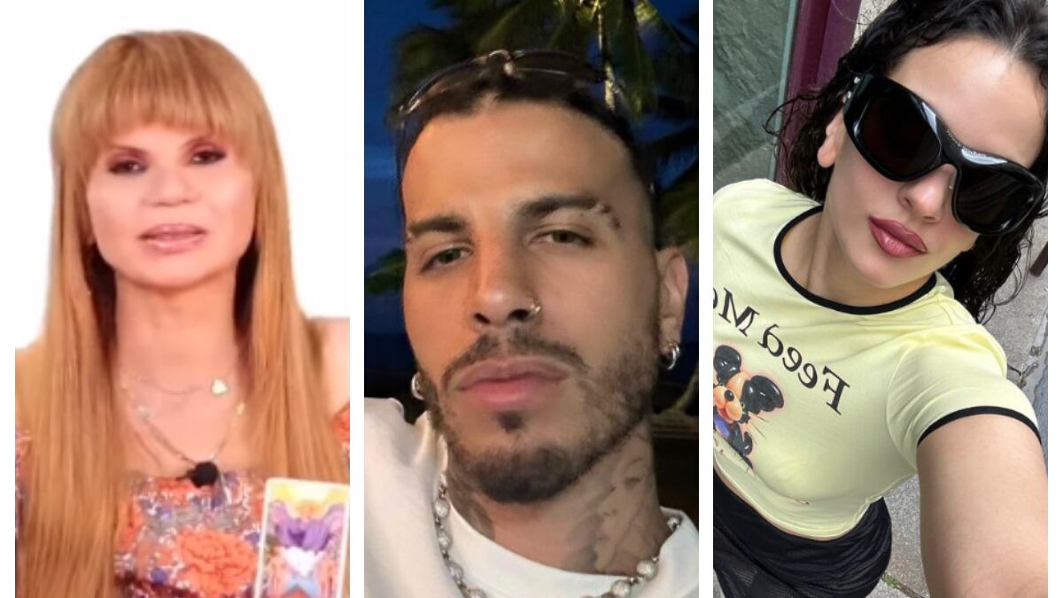 Mhoni Vidente predijo la separación de Rosalía y Rauw Alejandro