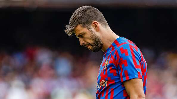 Piqué tuvo que escuchar "Te felicito" de Shakira