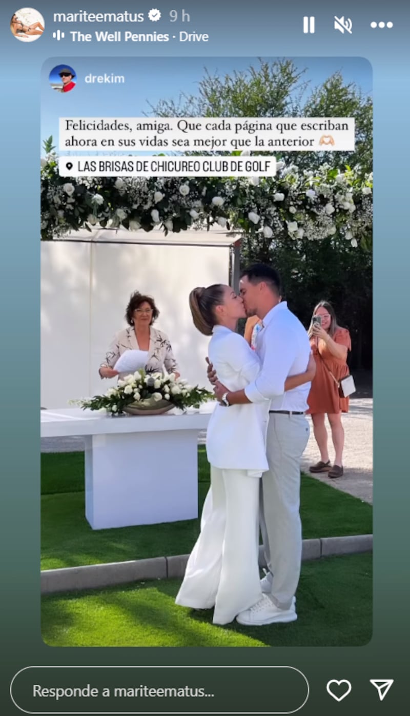 Historia de Marité Matus y Camilo Huerta | Instagram