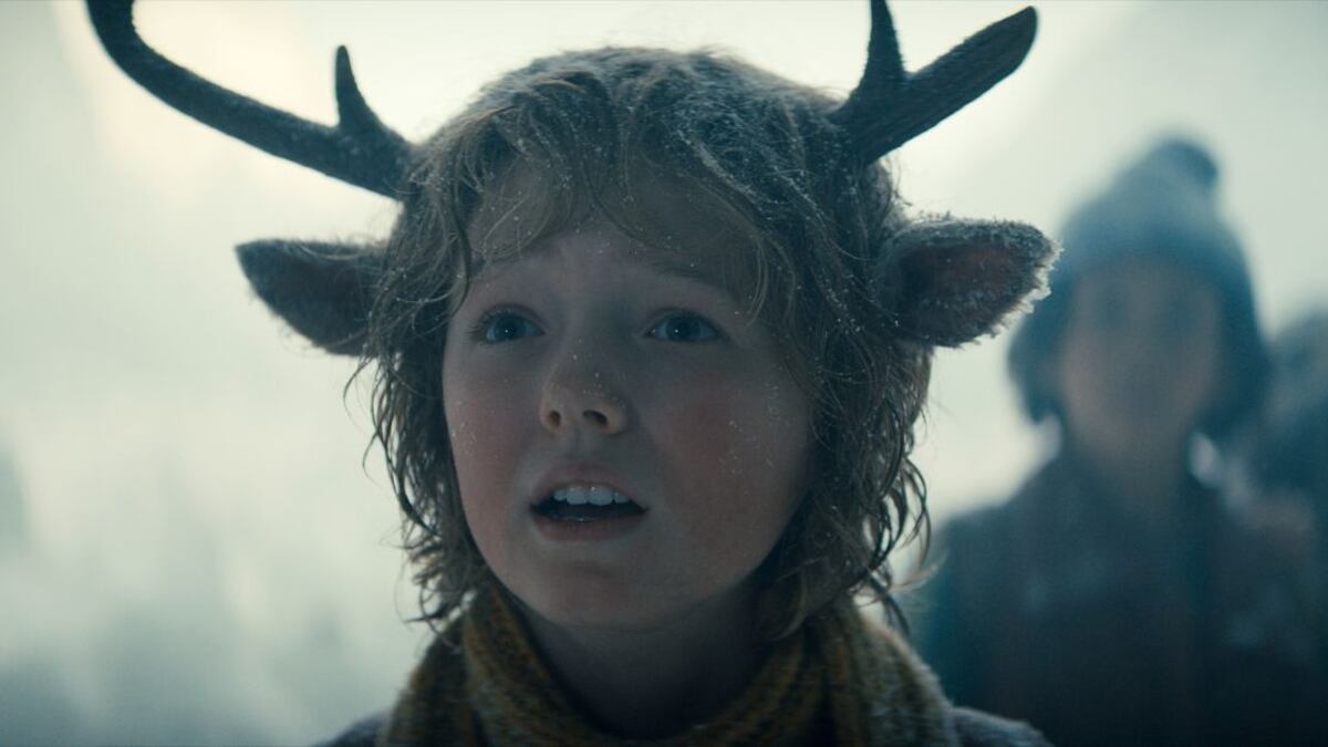 Christian Convery en la tercera temporada de 'Sweet Tooth'