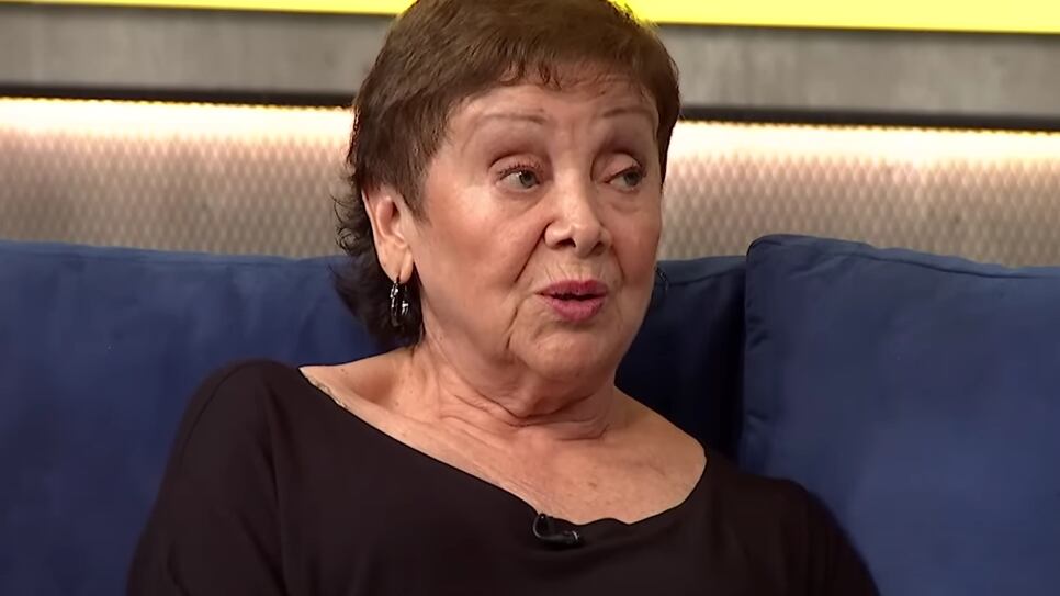 La fuerte confesión de Gloria Benavides sobre su situación tras jubilación: “Para dos remedios y se acaba”