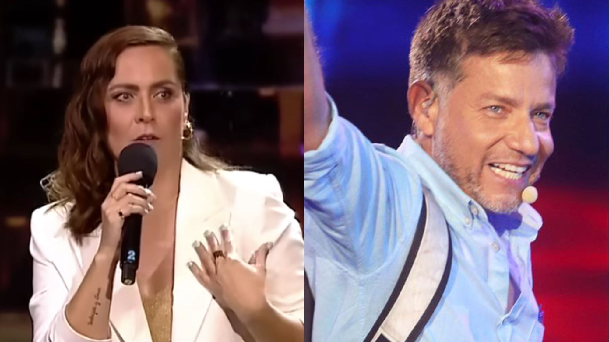 Natalia Valdebenito y Pablo Zúñiga | Captura
