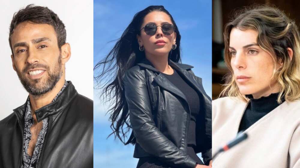 Daniela Aránguiz, Jorge Valdivia y Maite Orsini | Fuente: Instagram