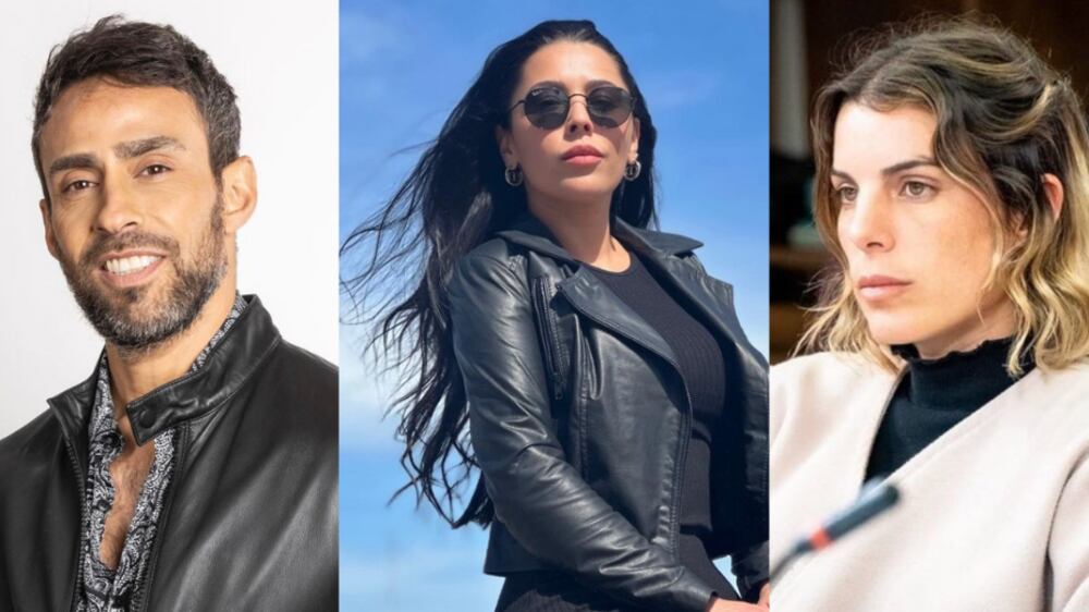 Daniela Aránguiz, Jorge Valdivia y Maite Orsini | Fuente: Instagram