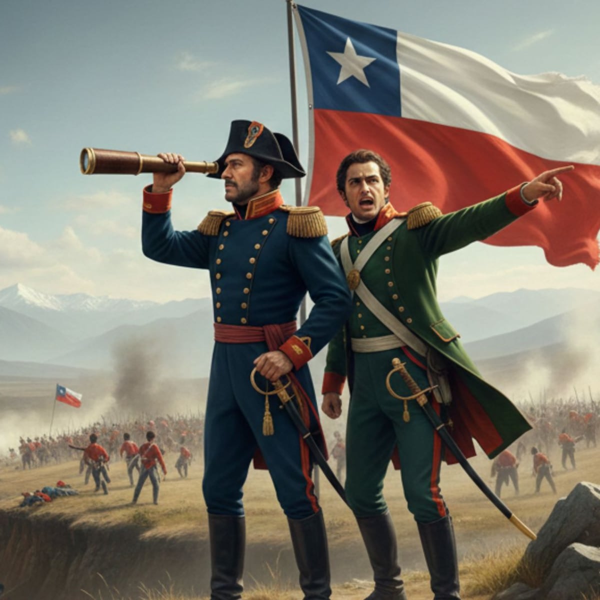 Batalla de Chacabuco: el arrebato de O’Higgins y su impacto en la Independencia Batalla de Chacabuco: el arrebato de O’Higgins y su impacto en la Independencia